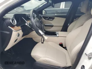 2022 Mercedes-Benz C 300 z VIN W1KAF4GB8NR053068, wystawiony jako Copart lot #57099215 z przebiegiem 32 308 mil mil oraz Szkoda całkowita • Salvage title. Historia ofert i sprzedaży dostępna na DreamBid. Obrazek 7.