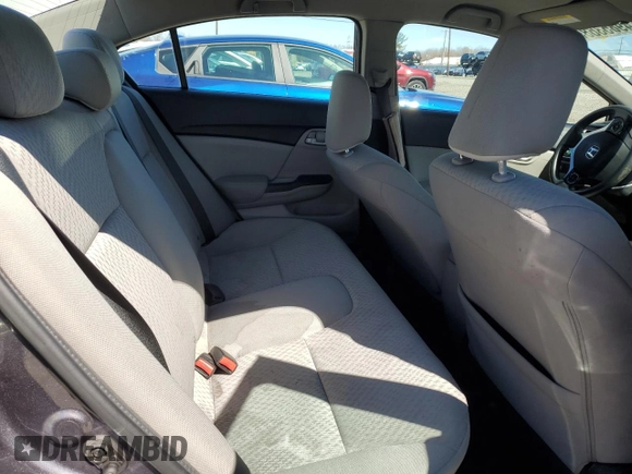 2014 Honda Civic Sedan LX with VIN 19XFB2F59EE232100, listed as a Copart auction lot 49853685 with 116,646 mi miles and Salvage Title. Bid and sale history available at carsss.com. Image 10.