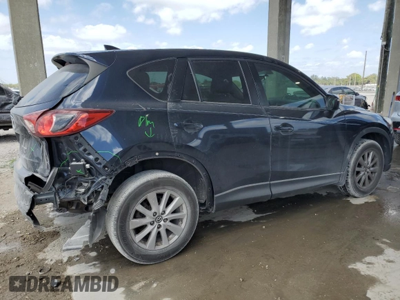 2016 Mazda CX-5 Touring with VIN JM3KE2CY9G0834048, listed as a Copart auction lot 54491535 with 116,328 mi miles and Salvage Title. Bid and sale history available at DreamBid. Image 3.