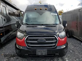 2020 Ford Transit with VIN 1FTBF4UG0LKA12471, listed as a Copart auction lot 79686724 with 175,526 mi miles and Salvage Title. Bid and sale history available at DreamBid. Image 5.