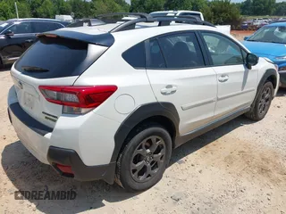 2021 Subaru Crosstrek Special Sports with VIN JF2GTHSC0MH655392, listed as a IAAI auction lot 42601160 with 93,385 mi miles and . Bid and sale history available at DreamBid. Image 4.