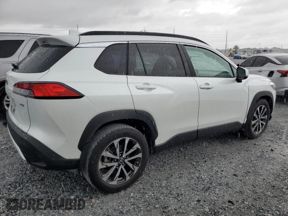 2023 Toyota Corolla Cross XLE с VIN 7MUDAAAG6PV071281, выставлен на аукционе Copart как лот 59691915 с пробегом Не указан миль и Списание • Salvage title. История ставок и продаж доступна на DreamBid. Изображение 3.