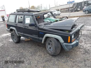 1998 Jeep Cherokee Sport z VIN 1J4FJ68S7WL264849, wystawiony jako IAAI lot #41931068 z przebiegiem Nie podano mil oraz . Historia ofert i sprzedaży dostępna na DreamBid. Obrazek 1.