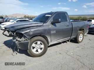 2016 Ram 1500 Tradesman with VIN 3C6JR6AGXGG318083, listed as a Copart auction lot 60513325 with 183,983 mi miles and Salvage title. Bid and sale history available at DreamBid. Image 1.