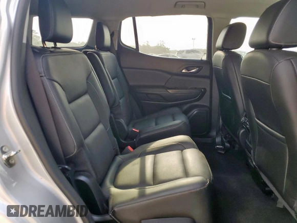2017 GMC Acadia SLT with VIN 1GKKNMLA9HZ174599, listed as a Copart auction lot 57451625 with 81,248 mi miles and Salvage title. Bid and sale history available at DreamBid. Image 11.