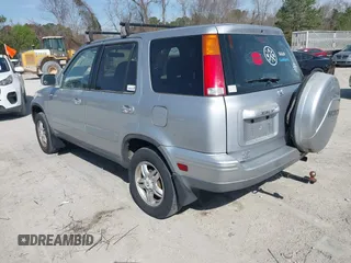 2001 Honda CR-V SE with VIN JHLRD187X1C031780, listed as a IAAI auction lot 41843270 with 220,901 mi miles. Bid and sale history available at carsss.com. Image 3.