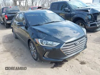 2017 Hyundai Elantra Limited with VIN 5NPD84LF6HH042348, listed as a IAAI auction lot 41911691 with 292,320 mi miles and . Bid and sale history available at DreamBid. Image 1.