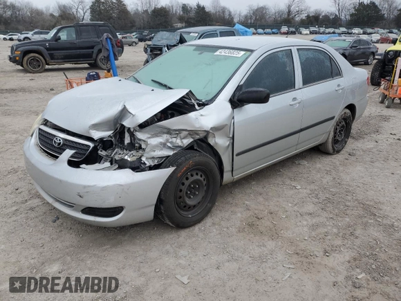 2006 Toyota Corolla CE with VIN JTDBR32E860064935, listed as a Copart auction lot 42436825 with 156,828 mi miles and Clean title. Bid and sale history available at DreamBid. Image 1.