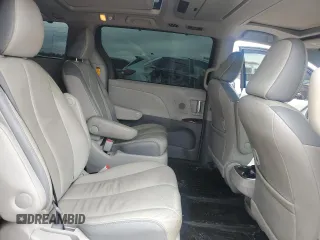 2014 Toyota Sienna Limited with VIN 5TDDK3DC3ES081744, listed as a Copart auction lot 43601485 with 139,222 mi miles and Salvage Title. Bid and sale history available at DreamBid. Image 11.