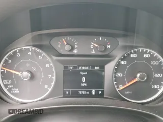 2018 GMC Terrain SLE with VIN 3GKALMEV4JL319157, listed as a Copart auction lot 52027085 with 76,792 mi miles and Salvage Title. Bid and sale history available at carsss.com. Image 9.