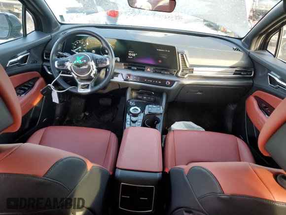 2024 Kia Sportage SX-Prestige with VIN KNDPXCDGXR7138572, listed as a Copart auction lot 84410594 with 5,986 mi miles and Salvage title. Bid and sale history available at DreamBid. Image 8.