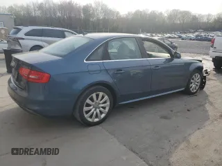 2015 Audi A4 Premium with VIN WAUBFAFL5FN023006, listed as a Copart auction lot 54525945 with 97,223 mi miles and Salvage Title. Bid and sale history available at carsss.com. Image 3.