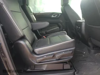 2023 Chevrolet Suburban Premier with VIN 1GNSCFKD6PR101043, listed as a Copart auction lot 43536655 with 39,827 mi miles and Salvage Title. Bid and sale history available at carsss.com. Image 11.