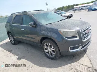 2013 GMC Acadia SLT with VIN 1GKKRRKD8DJ213270, listed as a IAAI auction lot 41942309 with 141,807 mi miles. Bid and sale history available at carsss.com. Image 1.