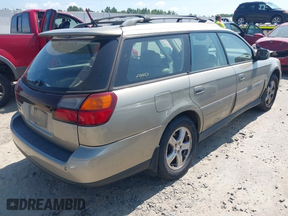 2004 Subaru Legacy Outback L.L. Bean with VIN 4S3BH806547632588, listed as a IAAI auction lot 42807241 with 220,023 mi miles and . Bid and sale history available at DreamBid. Image 4.