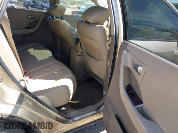 2006 Nissan Murano SL с VIN JN8AZ08W26W519631, выставлен на аукционе IAAI как лот 42217836 с пробегом 223 079 миль миль и . История ставок и продаж доступна на DreamBid. Изображение 8.