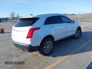 2017 Cadillac XT5 Luxury AWD with VIN 1GYKNDRS0HZ183231, listed as a IAAI auction lot 41769358 with 126,263 mi miles and . Bid and sale history available at carsss.com. Image 4.