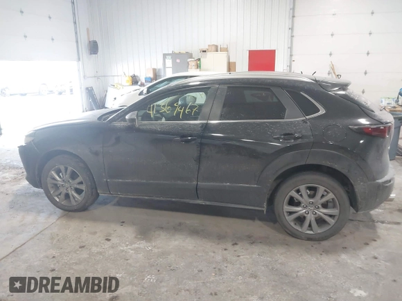 2024 Mazda CX-30 S Carbon Edition with VIN 3MVDMBCM6RM638150, listed as a IAAI auction lot 41369467 with 1,197 mi miles and . Bid and sale history available at DreamBid. Image 14.