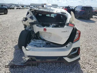 2021 Honda Civic Type R Touring z VIN SHHFK8G71MU203345, wystawiony jako Copart lot #65242354 z przebiegiem Nie podano mil oraz Szkoda całkowita • Salvage title. Historia ofert i sprzedaży dostępna na DreamBid. Obrazek 6.