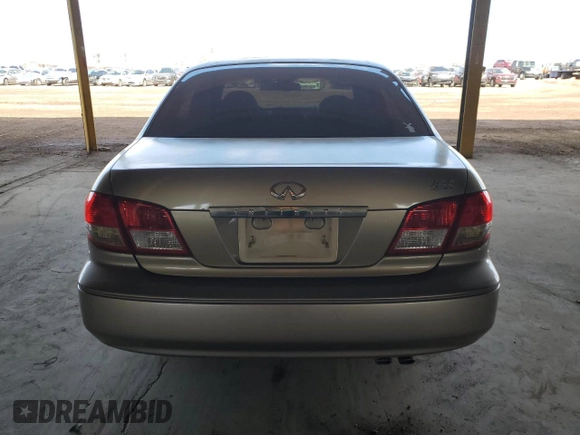 2002 Infiniti I35 Luxury z VIN JNKDA31A22T022606, wystawiony jako Copart lot #55158005 z przebiegiem 136 847 mil mil oraz Szkoda całkowita • Salvage title. Historia ofert i sprzedaży dostępna na DreamBid. Obrazek 6.