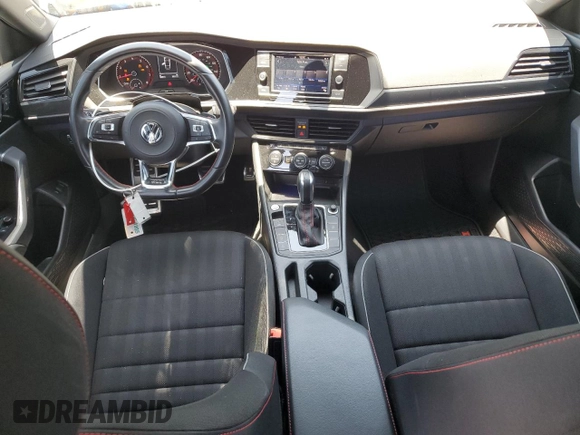 2021 Volkswagen Jetta S with VIN 3VW6T7BU0MM070284, listed as a Copart auction lot 61161395 with 30,933 mi miles and Salvage title. Bid and sale history available at DreamBid. Image 8.