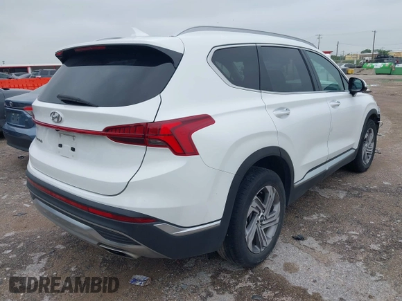 2023 Hyundai Santa Fe SEL with VIN 5NMS34AJ9PH527799, listed as a IAAI auction lot 42171380 with 53,707 mi miles and . Bid and sale history available at DreamBid. Image 4.