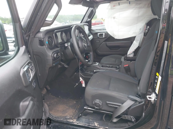 2024 Jeep Wrangler Rubicon с VIN 1C4RJXR62RW242030, выставлен на аукционе IAAI как лот 42249586 с пробегом 47 977 миль миль и . История ставок и продаж доступна на DreamBid. Изображение 5.