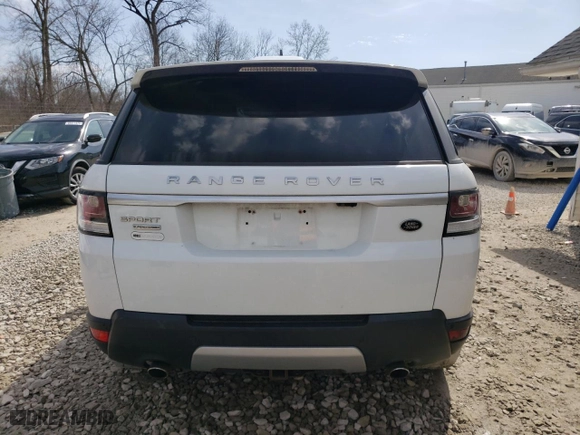2016 Land Rover Range Rover Sport V8 Dynamic with VIN SALWR2EF9GA560492, listed as a Copart auction lot 44530185 with 109,524 mi miles and Clean Title. Bid and sale history available at carsss.com. Image 6.