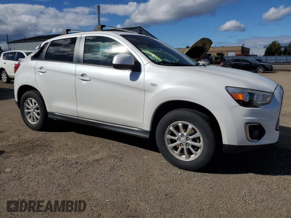 2015 Mitsubishi Outlander Sport SE с VIN 4A4AJ3AU4FE606782, выставлен на аукционе Copart как лот 74781304 с пробегом 115 968 миль миль и Списание • Salvage title. История ставок и продаж доступна на DreamBid. Изображение 4.