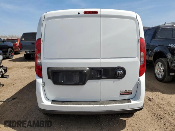 2022 Ram ProMaster City Cargo Tradesman с VIN ZFBHRFAB5N6X28108, выставлен на аукционе Copart как лот 53377875 с пробегом Не указан миль и На запчасти • Non repairable. История ставок и продаж доступна на DreamBid. Изображение 6.