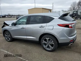 2022 Acura RDX w/Advance Package with VIN 5J8TC2H72NL007704, listed as a Copart auction lot 82057963 with 3,265 mi miles. Bid and sale history available at carsss.com. Image 2.