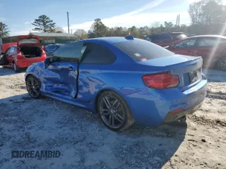 2018 BMW 2 Series 230i with VIN WBA2J1C57JVD09746, listed as a Copart auction lot 77737893 with 61,801 mi miles. Bid and sale history available at carsss.com. Image 2.