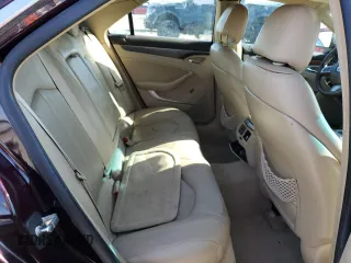 2008 Cadillac CTS RWD with VIN 1G6DF577480192442, listed as a Copart auction lot 51740345 with Not Provided miles and Salvage Title. Bid and sale history available at DreamBid. Image 10.