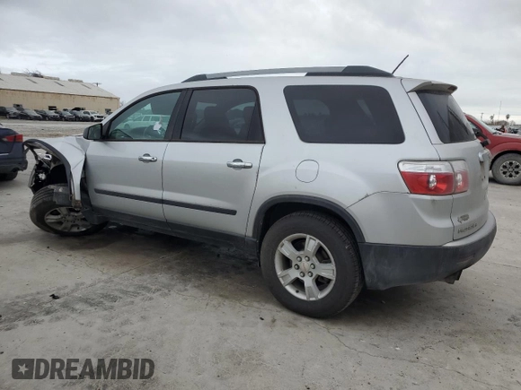 2010 GMC Acadia SL with VIN 1GKLRKED7AJ181074, listed as a Copart auction lot 45761405 with 242,834 mi miles and Salvage Title. Bid and sale history available at carsss.com. Image 2.