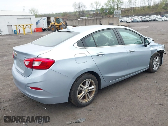 2017 Chevrolet Cruze LT with VIN 1G1BE5SM5H7280209, listed as a IAAI auction lot 42132821 with 111,912 mi miles and . Bid and sale history available at DreamBid. Image 4.