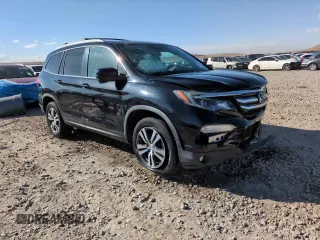 2016 Honda Pilot EX with VIN 5FNYF6H35GB096223, listed as a Copart auction lot 49088875 with 106,685 mi miles and Salvage Title. Bid and sale history available at DreamBid. Image 13.