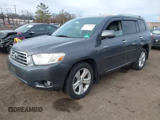 2010 Toyota Highlander Limited with VIN 5TDDK3EH8AS014092, listed as a IAAI auction lot 41498965 with 228,770 mi miles and . Bid and sale history available at DreamBid. Image 16.