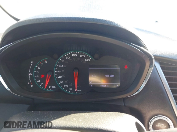 2020 Chevrolet Trax LT with VIN KL7CJLSB4LB011695, listed as a IAAI auction lot 41854666 with 49,884 mi miles and . Bid and sale history available at DreamBid. Image 7.