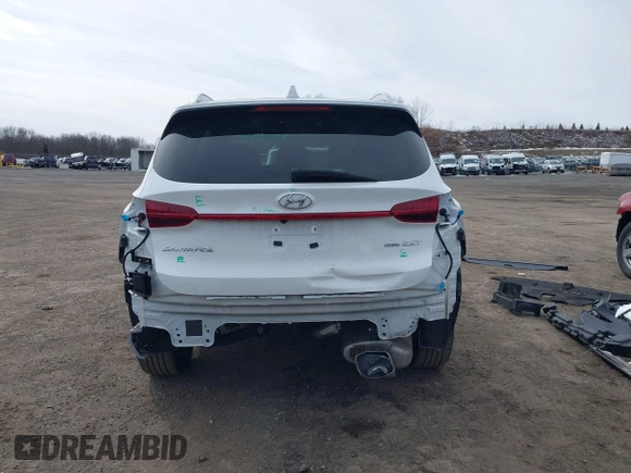 2023 Hyundai Santa Fe Limited with VIN 5NMS4DAL0PH497767, listed as a IAAI auction lot 41578381 with 31,011 mi miles and . Bid and sale history available at DreamBid. Image 17.