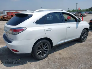 2013 Lexus RX 350 with VIN 2T2BK1BA9DC171027, listed as a IAAI auction lot 42447555 with 90,118 mi miles and . Bid and sale history available at DreamBid. Image 4.