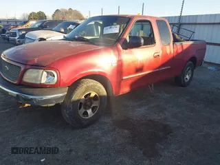 2001 Ford F-150 XL with VIN 1FTRX17L01KF00383, listed as a IAAI auction lot 41385378 with Not provided miles and . Bid and sale history available at DreamBid. Image 2.