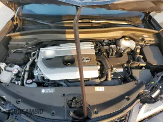 2023 Lexus UX 250h F Sport with VIN JTHR6JBH5P2151069, listed as a Copart auction lot 58382515 with 23,114 mi miles and Salvage title. Bid and sale history available at DreamBid. Image 12.