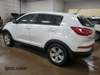 2012 Kia Sportage LX with VIN KNDPBCA26C7317822, listed as a Copart auction lot 53631325 with 248,562 mi miles and Clean Title. Bid and sale history available at DreamBid. Image 2.
