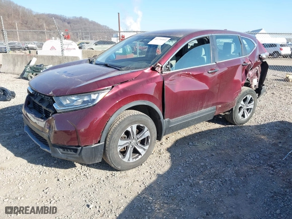 2018 Honda CR-V LX with VIN 2HKRW6H39JH213816, listed as a IAAI auction lot 41776460 with 61,709 mi miles. Bid and sale history available at carsss.com. Image 18.