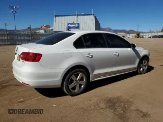 2012 Volkswagen Jetta Sedan TDI with VIN 3VW3L7AJ2CM398010, listed as a Copart auction lot 47034055 with 0 mi miles and Salvage Title. Bid and sale history available at carsss.com. Image 3.