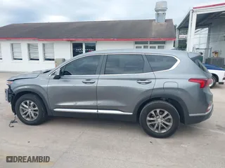 2020 Hyundai Santa Fe SE with VIN 5NMS2CAD7LH151671, listed as a IAAI auction lot 41347653 with 107,148 mi miles. Bid and sale history available at carsss.com. Image 14.