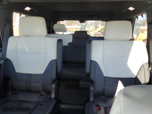 2024 Toyota Sequoia SR5 with VIN 7SVAAABA3RX044551, listed as a Copart auction lot 82015184 with 13,878 mi miles and Salvage Title. Bid and sale history available at carsss.com. Image 10.