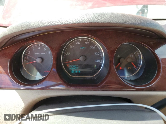 2007 Buick Lucerne CXL with VIN 1G4HD57267U140547, listed as a Copart auction lot 55683105 with 148,007 mi miles and Non Repairable. Bid and sale history available at DreamBid. Image 9.