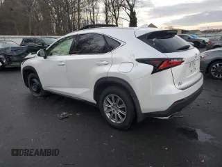 2017 Lexus NX 200t with VIN JTJBARBZ8H2114203, listed as a Copart auction lot 84314244 with Not provided miles and Salvage title. Bid and sale history available at DreamBid. Image 2.