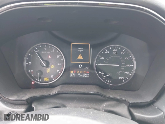 2023 Subaru Legacy Premium with VIN 4S3BWAD67P3002736, listed as a IAAI auction lot 42211667 with 28,996 mi miles and . Bid and sale history available at DreamBid. Image 7.